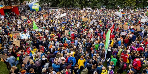 A Climate Change: An unstoppable movement takes hold