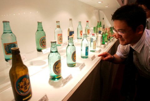 Sanitisers get priority over S.Korea’s soju drink in virus crisis