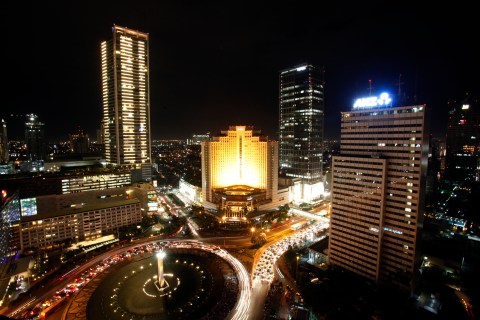 Indonesia considers 2032 Olympics bid for new capital city with SoftBank’s help