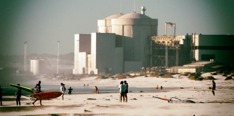 Waste storage at Africa’s only nuclear plant brimming