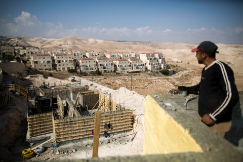 Netanyahu says will press ahead with E-1 settlement project in West Bank