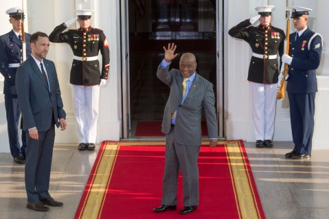 Lesotho PM, due in court over first wife’s death, travels to S.Africa
