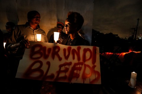 Burundi government says it kills at least 22 in pre-election violence