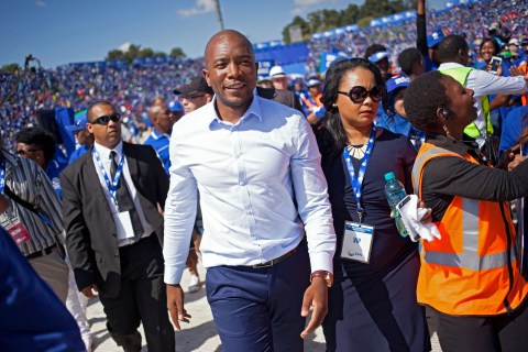 DA on mission to reassure voters as Maimane goes on the stump