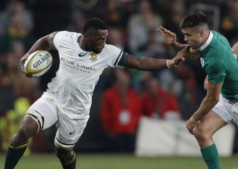 Kolisi to be first black South Africa Test captain