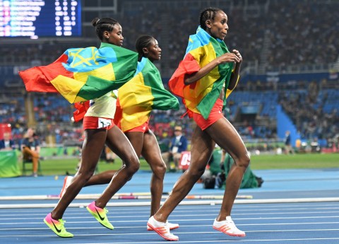 Ethiopia’s Yeshaneh smashes half marathon world record by 20 seconds