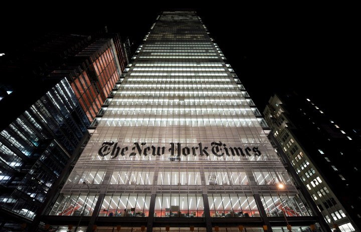 Activist investor ValueAct takes 7% stake in The New York Times