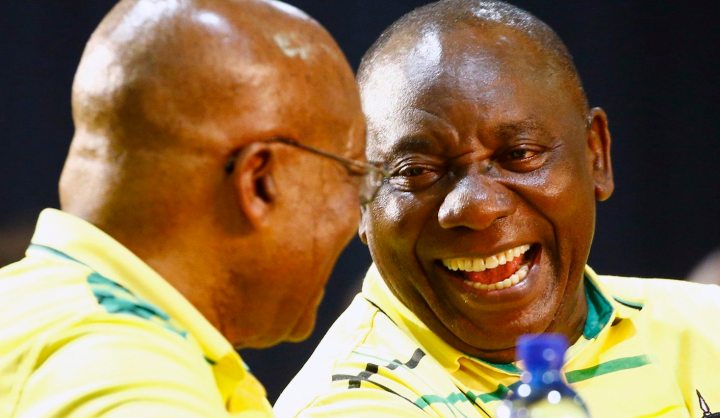 ANC’s 106th: At the last supper before the big speech, Ramaphosa preaches unity in diversity