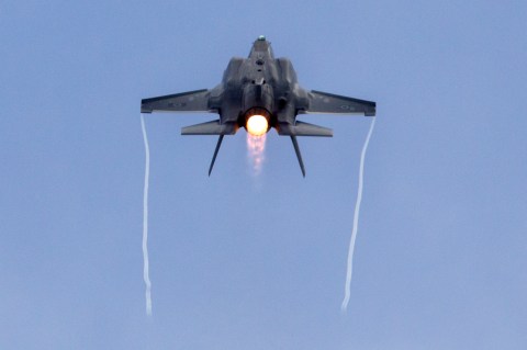 Pentagon grounds global fleet of F-35s after crash
