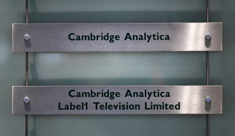 Cambridge Analytica shared data with Russia: whistleblower