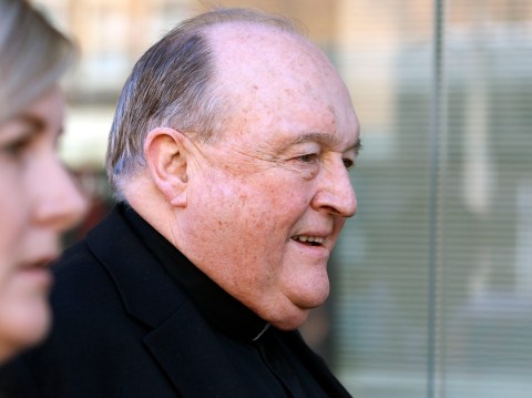 Australian archbishop guilty of concealing child sex abuse