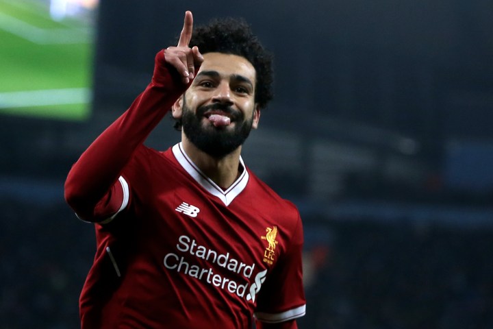 Liverpool’s Salah aims to shoot down Roma in Champions League semi