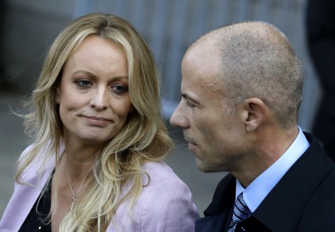Trump Wants Stormy Daniels to Pay Twice for Her Failed Lawsuit