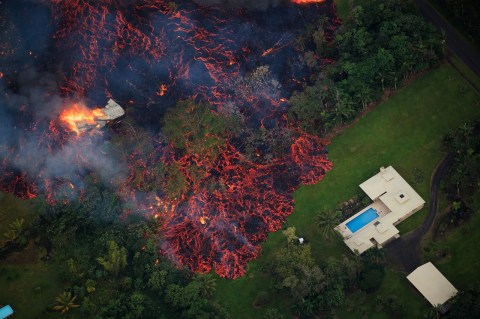 Biggest eruption at Hawaii volcano since it became more active