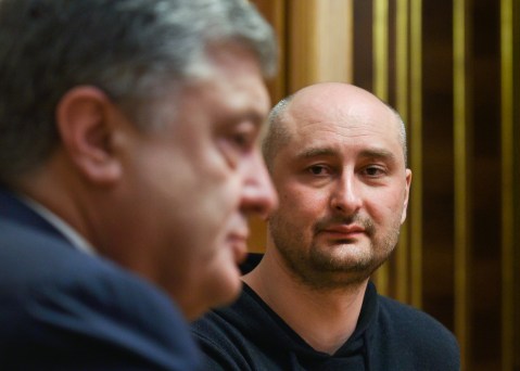 How Kiev’s staging of Arkady Babchenko’s murder unfolded