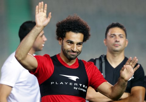 Salah looks certain to play for Egypt in World Cup opener