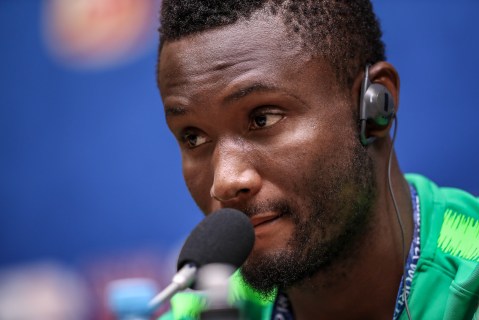 Croatia vs Nigeria: Obi Mikel warns young Eagles to keep nerves in check