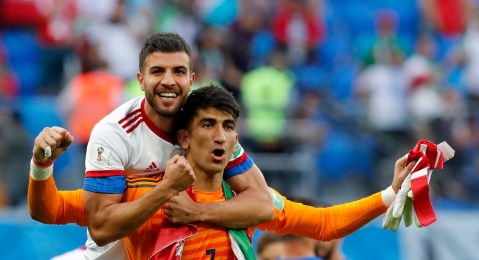 World Cup highlights: Iran sneak shock win over Morocco