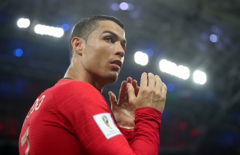 Iran shock Morocco, Salah sits on the bench and Ronaldo hat-trick not enough for Portugal win