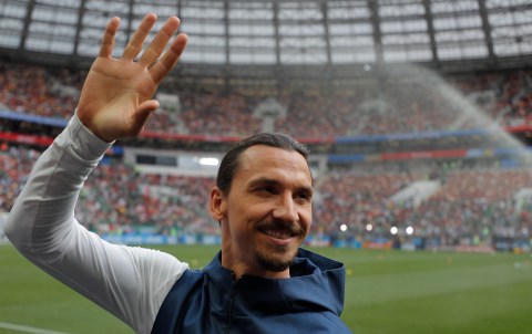 Zlatan backs Sweden to win the World Cup… sort of