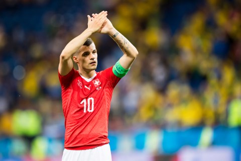 World Cup highlights: Brazil held to 1-1 draw by Switzerland