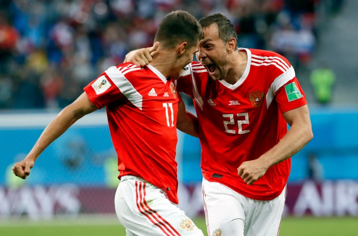 World Cup Results: Goals ‘R’ us, Egypt on the brink of exit as Russia run riot