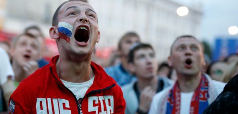#Russia2018: Senegoal, Russian riot and Japanese history