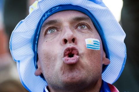 In Pictures: Day Seven of the World Cup