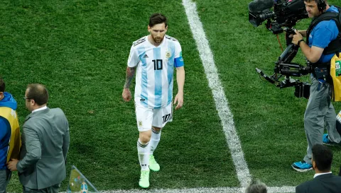 #Russia2018: Do cry for me Argentina