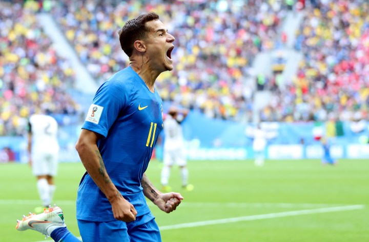World Cup results: Coutinho and Neymar to the rescue after penalty drama against Costa Rica
