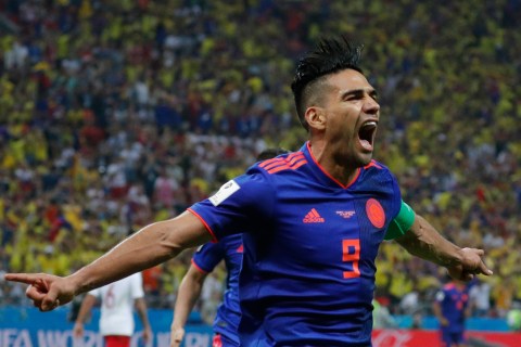 Colombia boost World Cup last 16 hopes by eliminating Poland
