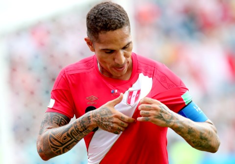 In Pictures: Peru beat Australia in Group C, scoring first World Cup goal since 1982