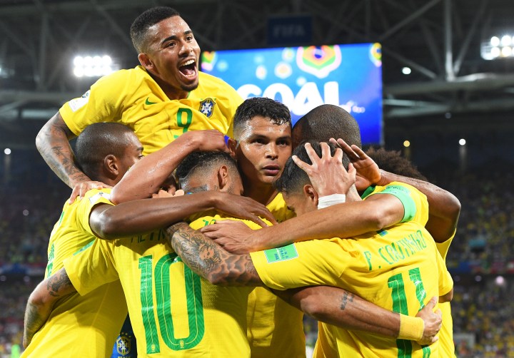 In Pictures: Thiago, Paulinho steer Brazil into World Cup’s last 16