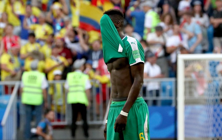 In Pictures: Lone Mina goal sends Senegal packing in the most agonising way