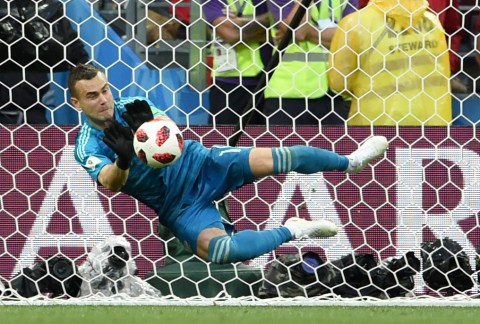 In Pictures: From Russia with glove, Spain out of the World Cup after penalty shootout