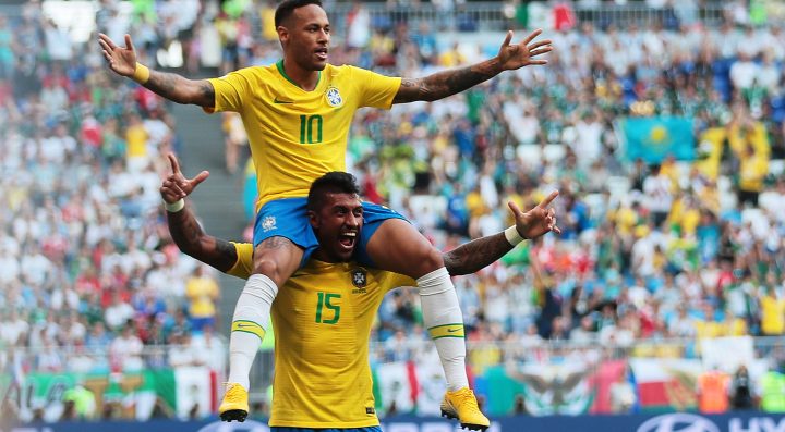 In Pictures: Come what Ney, Brazil progress after beating Mexico