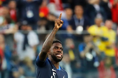Umtiti heads France into World Cup final as Belgium fall short