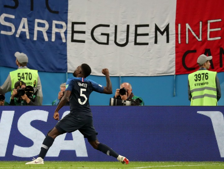 In Pictures: France give Red Devils the blues in World Cup semi-final