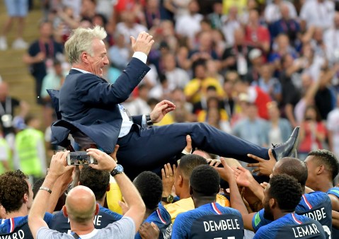 In Pictures: France beat Croatia 4-2 to secure second World Cup title