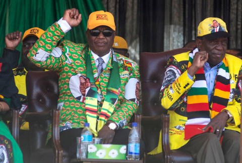 Zimbabwe’s president names his deputy as new health minister