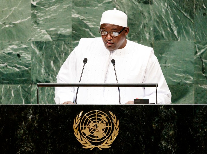 Gambia’s president faces contentious second term following poor National Assembly results