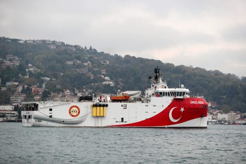 Turkey’s Erdogan says only solution in Mediterranean is dialogue