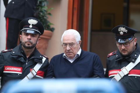 Italian police arrest new Mafia boss in Sicily