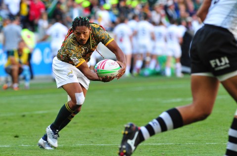 Fiji take Cape Town rugby sevens title