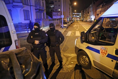 Strasbourg Christmas market gunman shot dead by French police