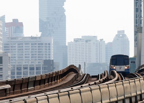 Bangkok, World’s Most-Visited City, Faces Toxic Smog Battle