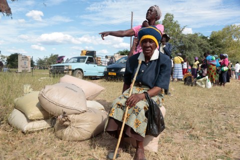 Zimbabwe president U-turns on scrapping grain subsidies – state media