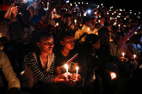 Under coronavirus lockdown, Rwandans remember genocide from home