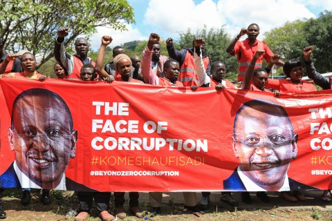 Kenya arrests gold-loving Nairobi governor on suspicion of corruption