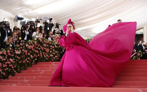 Lady Gaga takes on ‘Camp’ at Met Gala in gowns, underwear